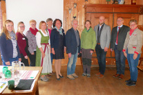Gruppenbild Referenten und Organisatoren