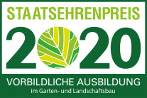 Logo und Schriftzug Staatsehrenpreis 2020