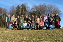 Teilnehmer des Workshops beim Gruppenbild im Freien