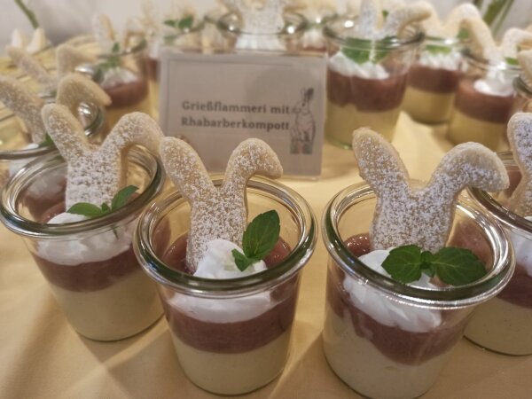 Inspirierendes Ostermenü