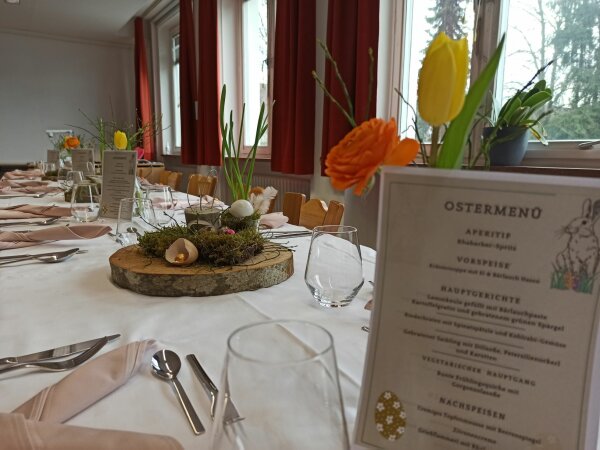 Inspirierendes Ostermenü