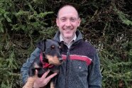 Förster mit Hund