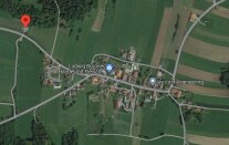 Satellitenaufnahme von Trametsried